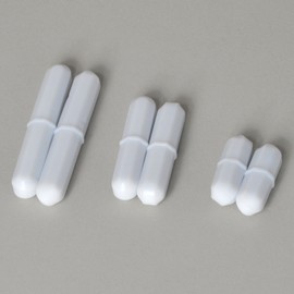 SP Bel-Art Spinpak Teflon Octagon Magnetic Stirring Bar Assortment (Pack of 6) (F37160-0000)