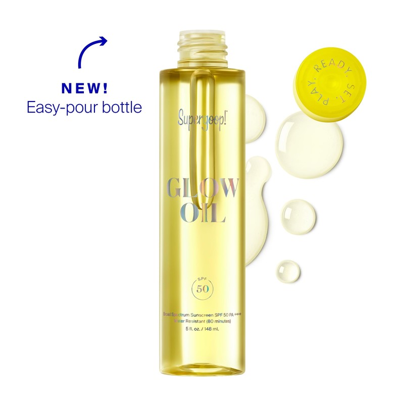 Supergoop! Glow Oil - 1 fl oz - SPF 50