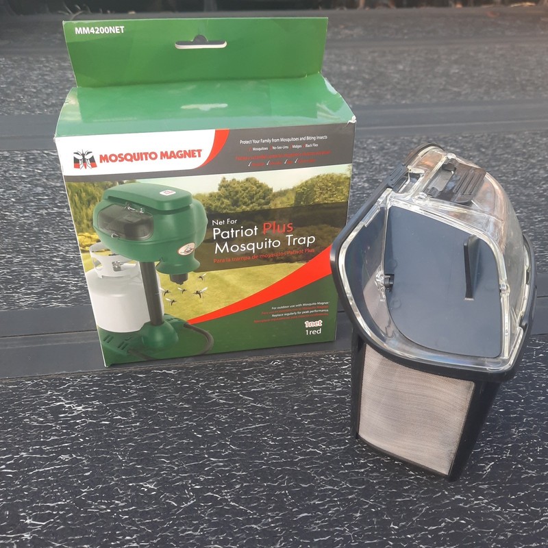 Mosquito Magnet New Mosquito Magnet Patriot Plus Trap Replacement Net