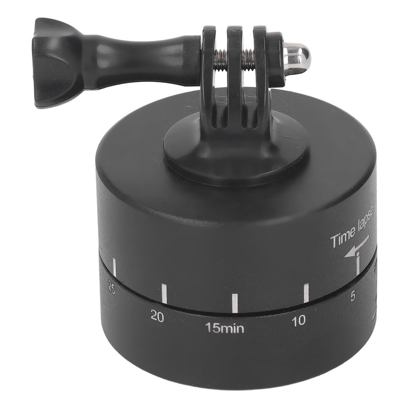 Panoramic Tripod Head 360 Degree Rotation 60 Minutes Time Lapse
