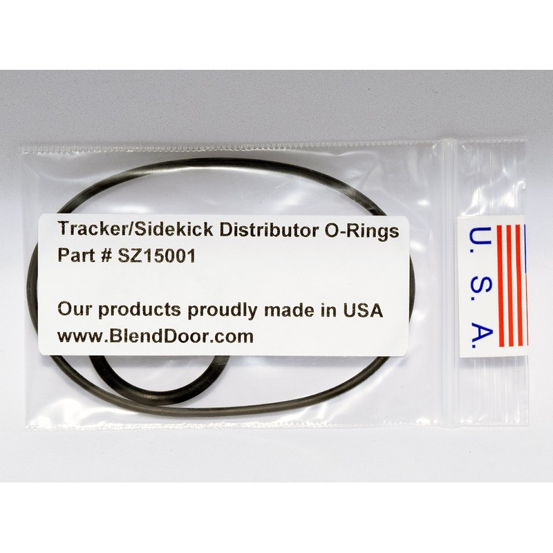 Distributor O-Ring Kit (Premium Viton): fits Geo Tracker, Suzuki Sidekick,