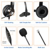 Callez RJ45 Telephone Headset with Microphone Noise Cancelling, Mono Quick