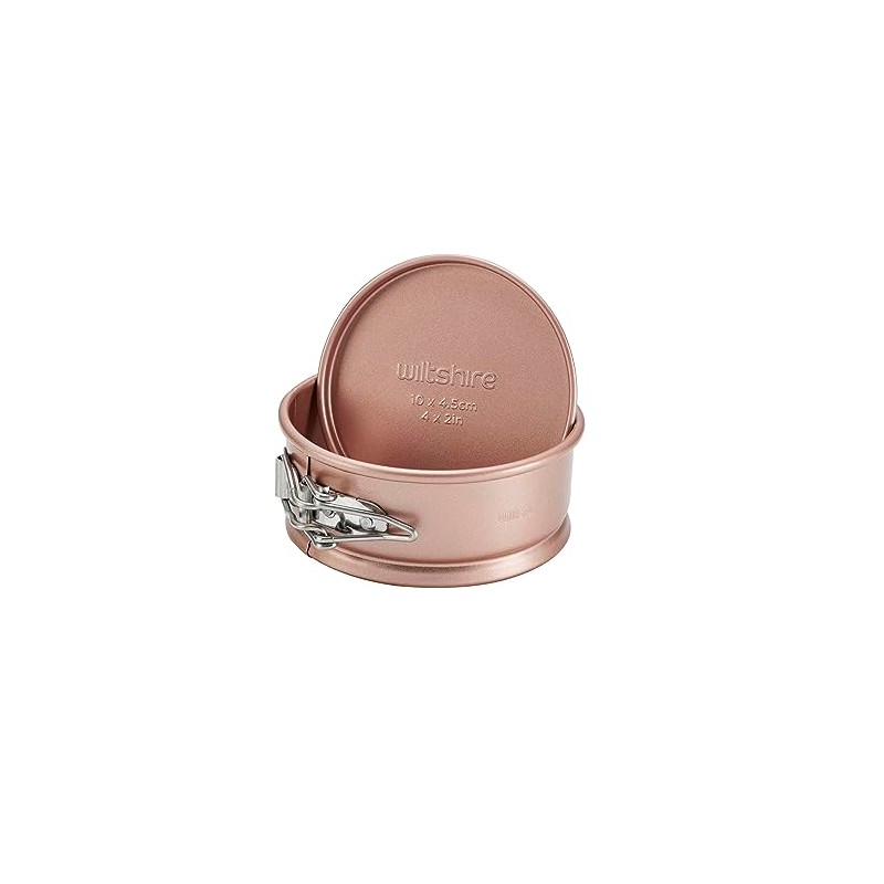 Wiltshire New Mini Springform Pan, Rose Gold
