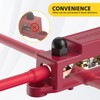 MOFEEZ Power Distribution Block Bus Bar, 4 x 5/16" Post