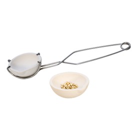 Whip, Wire Handled Instrument for Pouring, Small with 2 Crucibles | CAS-250.10