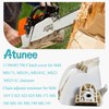 Atunee Sprocket Clutch Cover with Chain Adjuster Tensioner for Stihl