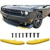 sportuli Front Bumper Lip Splitter Protector Replacement for 2015-2020 Dodge