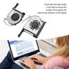 Laptop Cooling Fan 4 Pin Replacement Cooling Fan for ASUS
