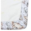 TupTam Baby Fitted Sheet for Baby Cot Bed Pack of