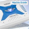 Pyle 2.1 Bluetooth Marine Amplifier Receiver - Waterproof 4 Channel