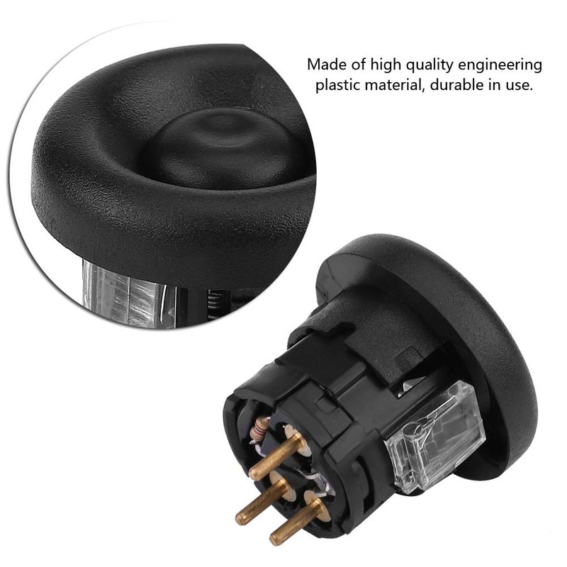 Keenso Gear Shifter Button & Cap Bisel, Transmisión Overdrive Lockout