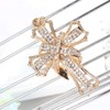 Reizteko Ancient Cross Keychain Key Ring Key Chain Cinderella Charms