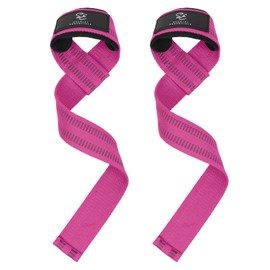 Special Essentials Wrist Straps for Weightlifting - Premium Padded Neoprene with Anti Slip Silicone Grip - Gym Lifting Straps Ideal for Men and Women - Enhances Bodybuilding & Powerlifting