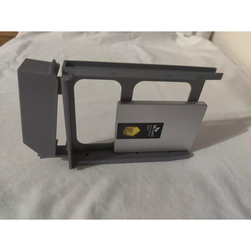 Unbranded Synology D6/D8/D9 Hard Drive Tray CUSTOM REPLACEMENT (Black)