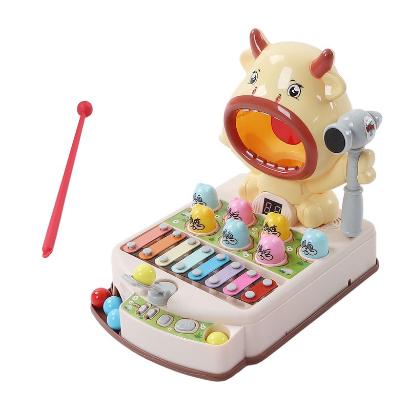 3 In 1 Mole Game Toddler Toys Interactive Game for