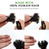 Orientfashion Afro Human Hair Kinky Hair Loose Crochet Dreadlocks Afro