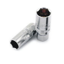 Fixman 1/2-Inch Drive Spark Plug Socket, 21 mm Size