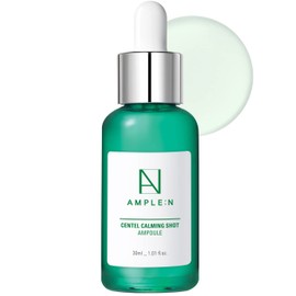 CORÉANA AMPLE:N Centel Soothing Syringe Ampoule - Soothing Face Serum with Centella Asiatica to Soothing Irritated and Sensitive Skin - Redness Relief (30 ml)