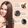 Large Round Volumizing Brush for Airwrap Attachments,Bigger Oval Round Brush