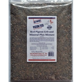 Des Moines Feed Red Pigeon Grit & Mineral-Plus Mix (8)