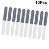 Scicalife 10pcs Nail Files Double Sided 3 Way Emery Board