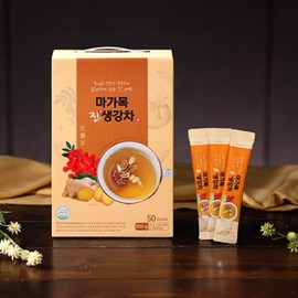 Charm Goods Rowan Ginger Tea 17g x 50 sachets / Charm Goods 마가목 진 생강차 17g x 50포