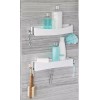 Better Living Products White Wall Mount Shower Caddy / Shelf