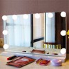 LED Makeup Mirror Lights Dimmable Bulb Warm/Cold Tones Dressing Mirror