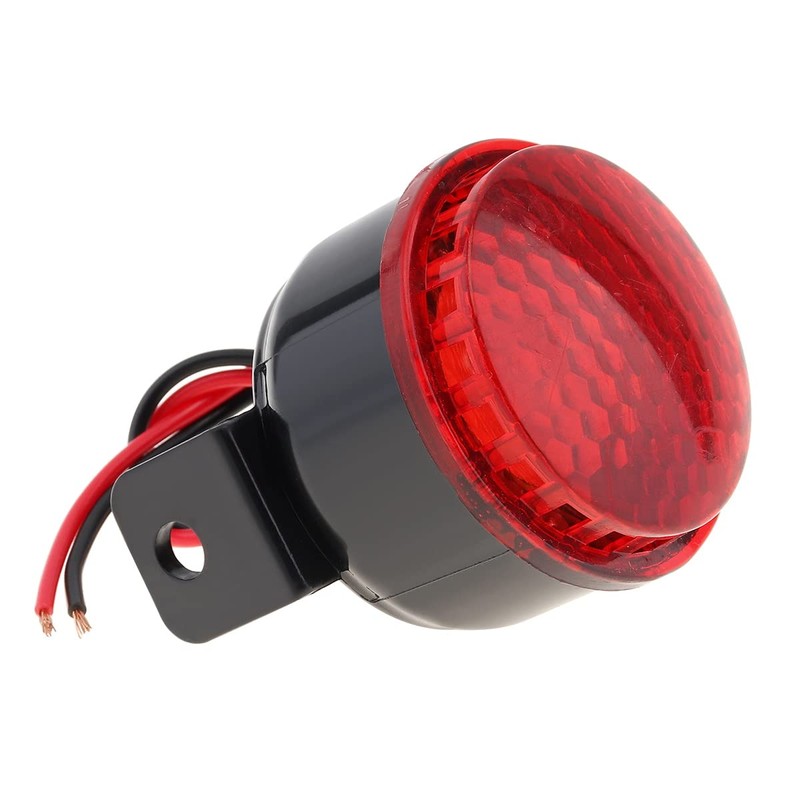DriSentri Alert Siren, 12V/24V 6 Tone Car Alarm Horn Auto