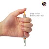 Length-adjustable hand picker with visible lancet needle, stainless steel lancet, phlebotomist, lancet (not included) Stan Sahyeolgi OP