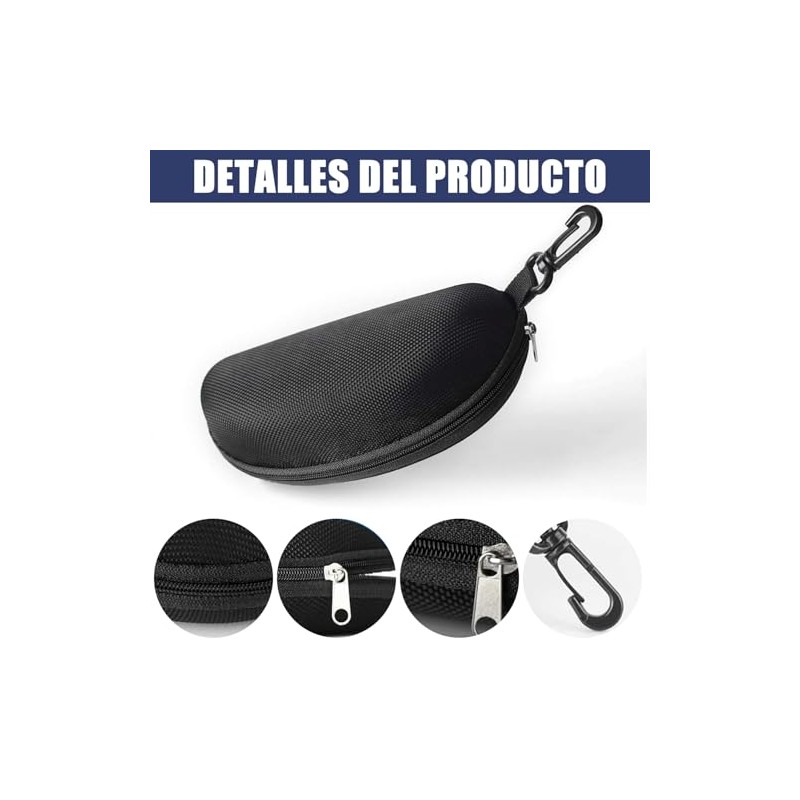 El accesorio indispensable de LANRUTU: Estuche individual de Estuche Rígido