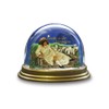 Dresden-Onlineshop Snow globe Johann Wolfgang von Goethe in Weimar and