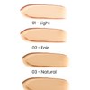 BB Cream SPF 25 Vegan, Cruelty Free - Color: 01