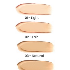 BB Cream SPF 25 Vegan, Cruelty Free - Color: 01 Light