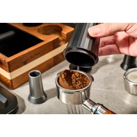 IKAPE 58mm Espresso Puck Screen, 1.7mm 150μm Ultra Thin Coffee Reusable Professional Barist Espresso Screen for 58mm Bottomless Portafilter Filter Basket - Made with 316 Stainless Steel