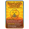 Ever-Lockie Coin Bank - Durable, Shatterproof Money-Saving Bank for Kids