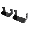 2PCS Long Skateboards Storage Rack Longboard Wall Hanging Holder for