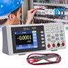 Portable Bench Multimeter Digital LCD Display Data Logging 55000 Count
