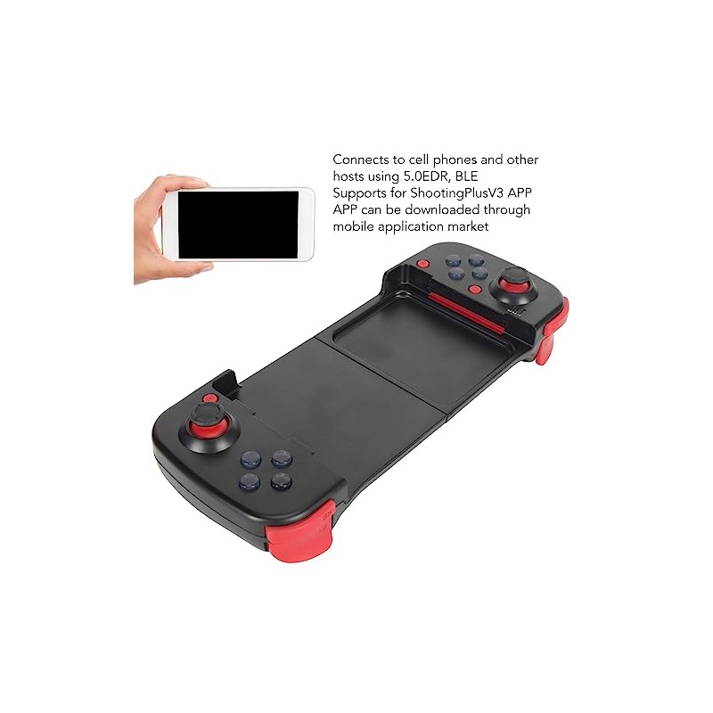 Health Gear Control de Juegos Móvil Bluetooth, Control Extensible para