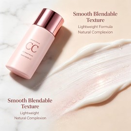 Color Correcting Tinted CC Serum,Lightweight Buildable Coverage (2pcs)