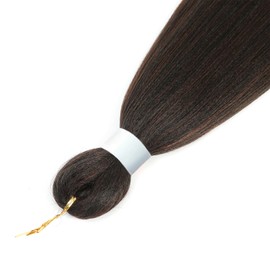 1b/30 Pre stretched Braiding Hair, 26 Inches Box Braids Hair Extensions, 3 Packs Yaki Texture Braiding Hair Pre stretched