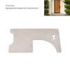 Stainless Steel Firefighting Tool Multifunctional Door Seam Manual Firefighter Hand