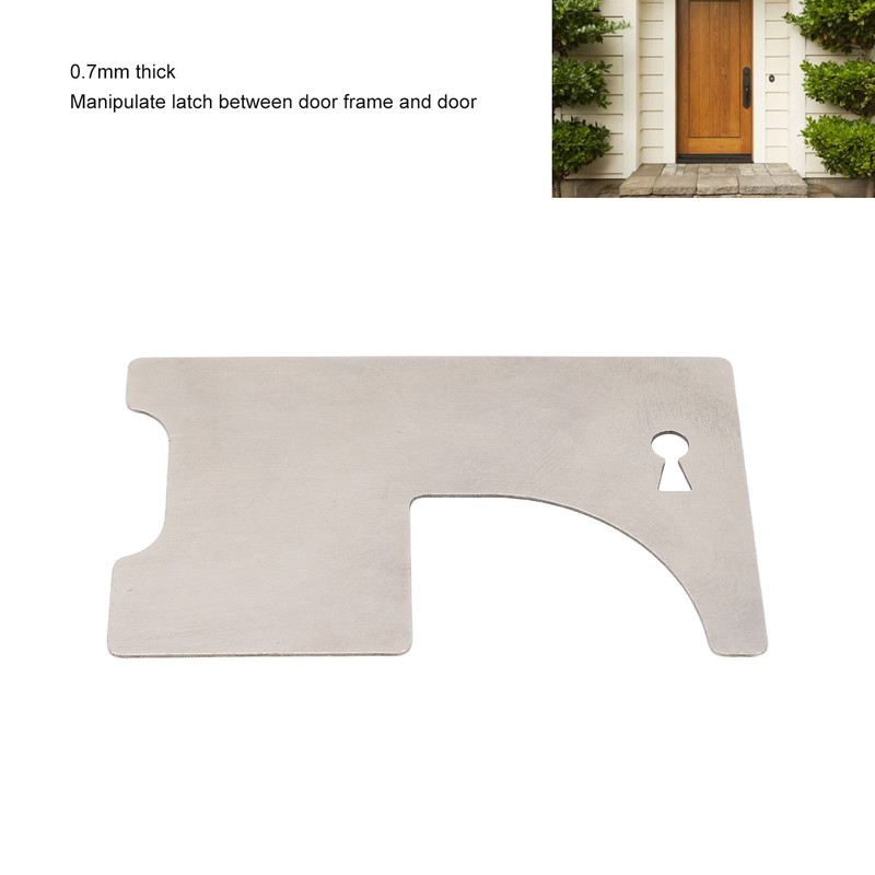 Stainless Steel Firefighting Tool Multifunctional Door Seam Manual Firefighter Hand