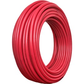 SharkBite 1/2 Inch x 300 Feet Red PEX-A, Flexible Water Pipe Tubing for Plumbing, UA60R300