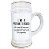 Im a Virtual Teacher - Beer Stein Mug 22oz Ceramic