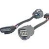 EZROAD 2X HID to Halogen Headlight Wiring Adapter Compatible with