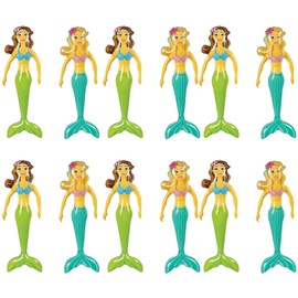 Rhode Island Novelty 36" Inflatable Mermaid