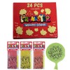 NEXCARZE 24-Pack Whoopee Cushions | Funny Prank Toy for Kids