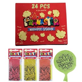 NEXCARZE 24-Pack Whoopee Cushions | Funny Prank Toy for Kids and Adults | Fart Noise Makers, Party Gags, Classic Whoopie Cushion Set | Hilarious Joke Gift for Ultimate Laughs and April Fool’s Day Fun