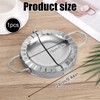 Penitue Tortilla Sealer, 6 Inch Diameter Stainless Steel Tortilla Press